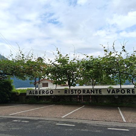Hotel Ristorante Vapore Faggeto Lario Exterior foto